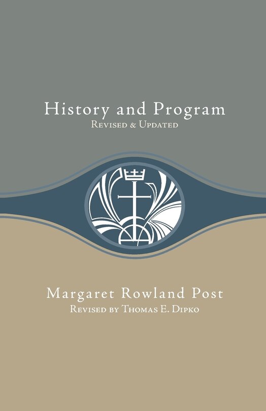 Couverture_History and Program
