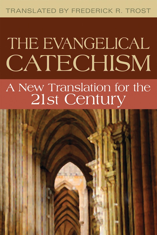 Front cover_Evangelical Catechism: