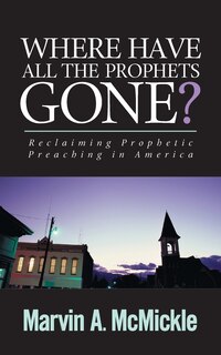 Couverture_Where Have All the Prophets Gone