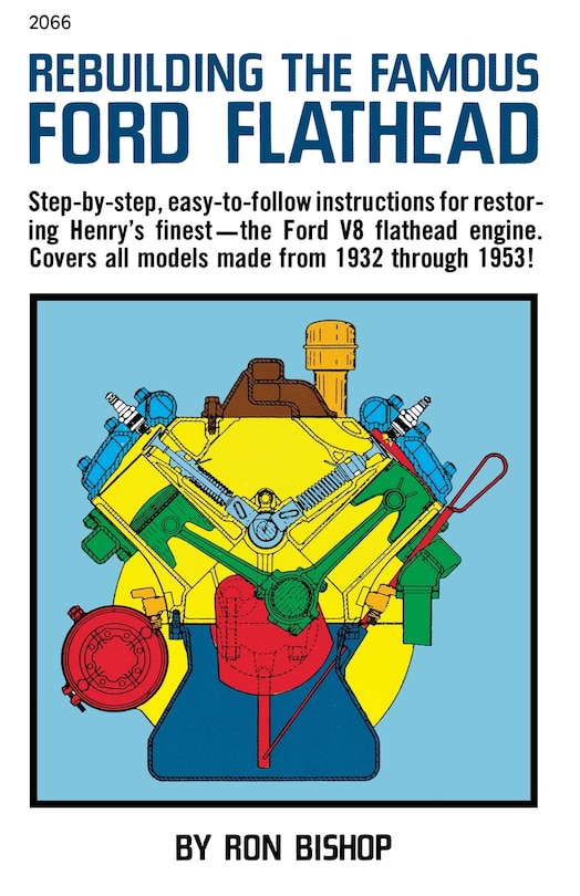 Front cover_Rebuilding the Famous Ford Flathead