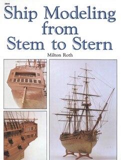 Couverture_Ship Modeling from Stem to Stern