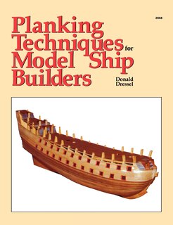 Front cover_Planking Techniques for Model Ship Builders