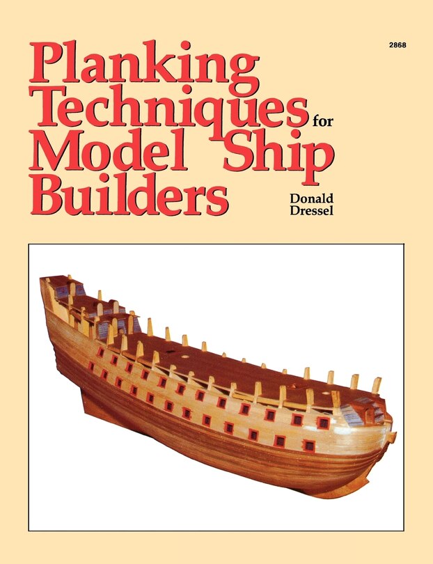Front cover_Planking Techniques for Model Ship Builders