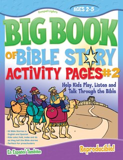Front cover_Big Book Of Bible Story Activity Pages #2