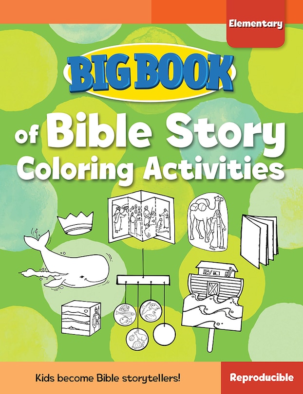 Couverture_Big Book of Bible Story Coloring Activities for Elementary Kids