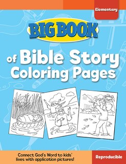 Couverture_Big Book of Bible Story Coloring Pages for Elementary Kids