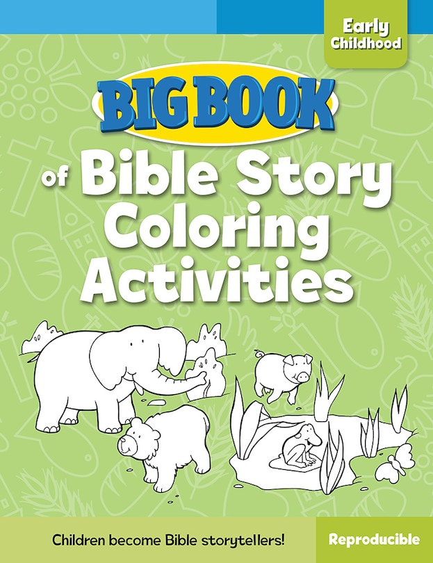 Couverture_Big Book of Bible Story Coloring Activities for Early Childhood