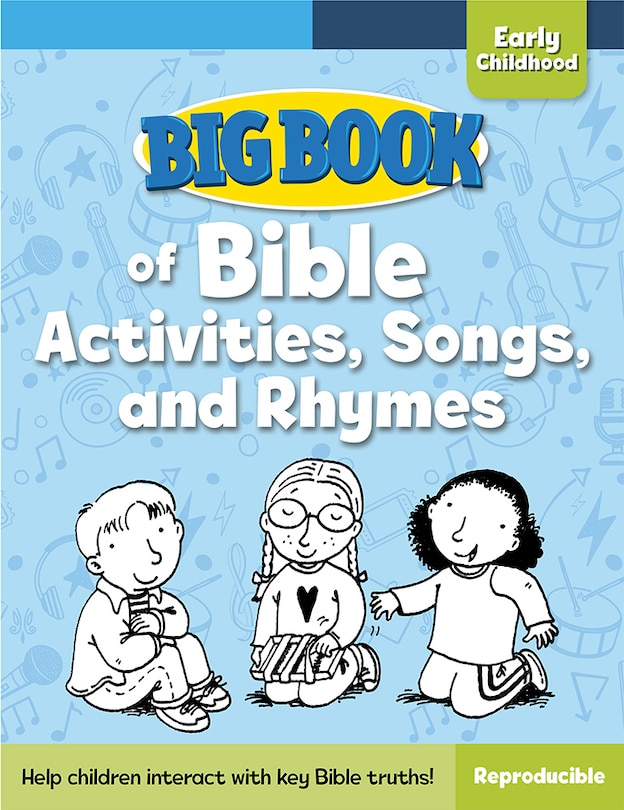 Couverture_Big Book of Bible Activities, Songs, and Rhymes for Early Childhood