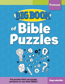 Front cover_Big Book of Bible Puzzles for Preteens