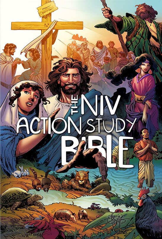 Front cover_The Niv Action Study Bible