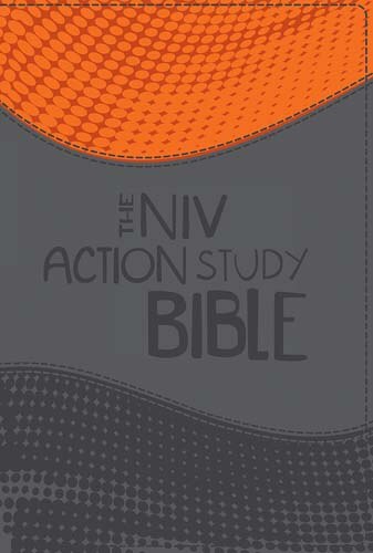 Front cover_Niv Action Study Bible - Premium Edition