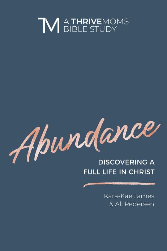 Front cover_Abundance