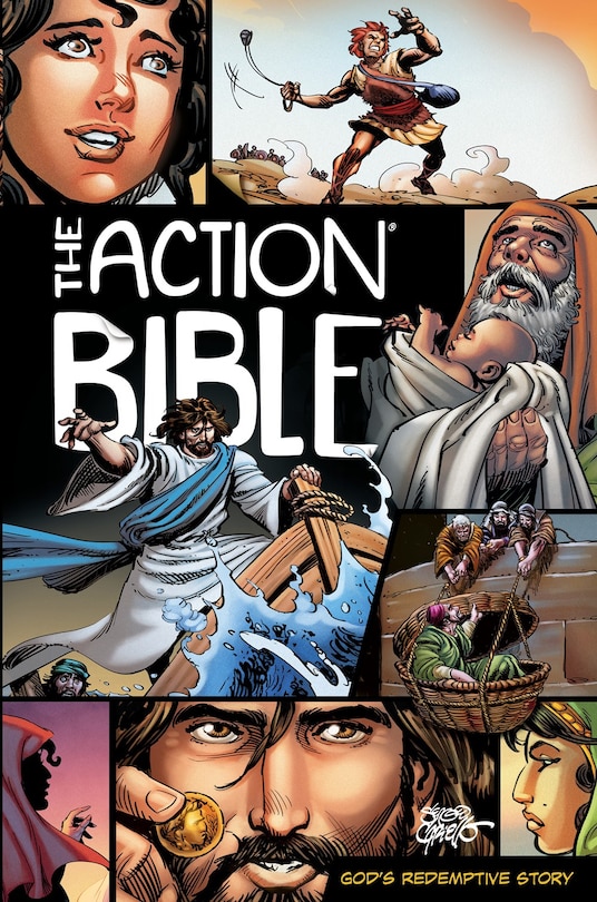 Front cover_The Action Bible
