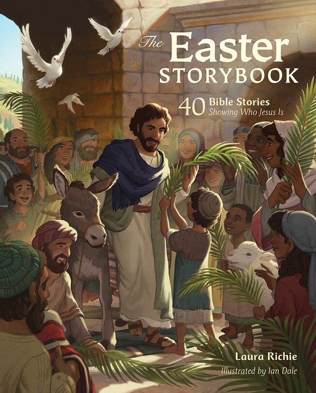 Front cover_The Easter Storybook