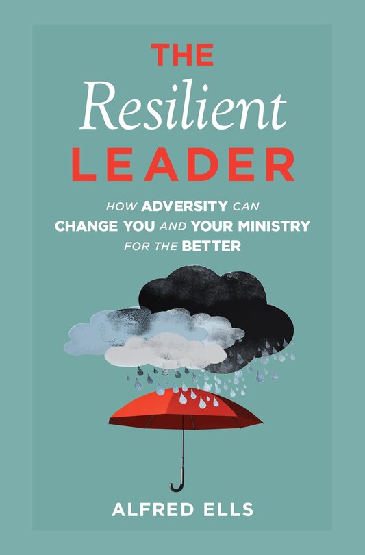 Front cover_The Resilient Leader