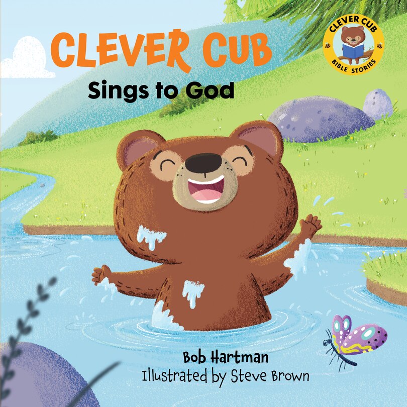 Couverture_Clever Cub Sings To God
