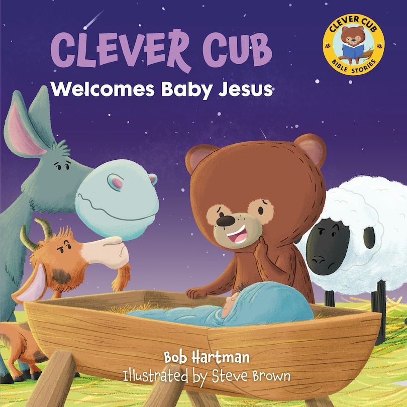 Couverture_Clever Cub Welcomes Baby Jesus