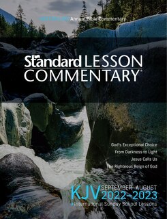 Front cover_KJV Standard Lesson Commentary® 2022-2023