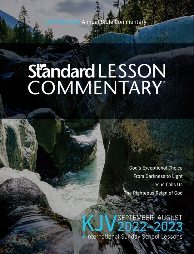 Front cover_KJV Standard Lesson Commentary® 2022-2023