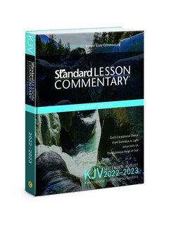 Front cover_KJV Standard Lesson Commentary® Hardcover Edition 2022-2023