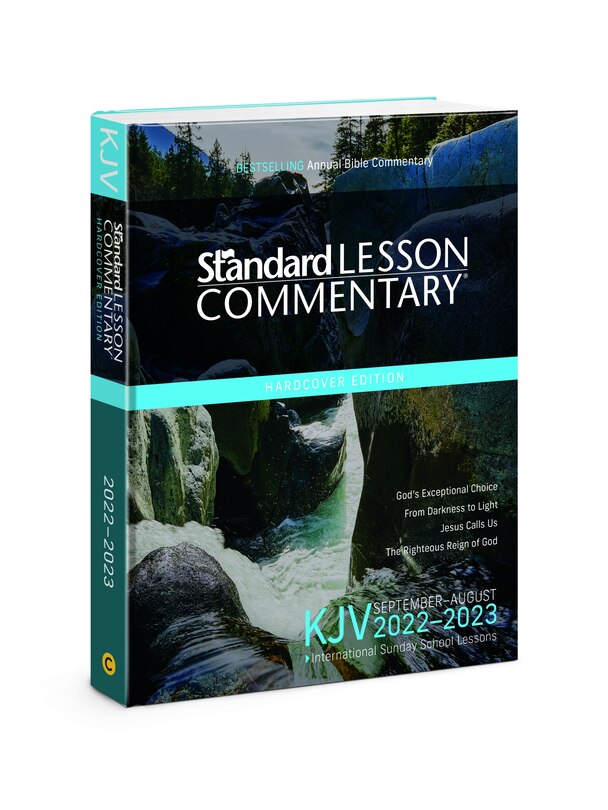 Front cover_KJV Standard Lesson Commentary® Hardcover Edition 2022-2023
