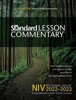 Front cover_NIV® Standard Lesson Commentary® 2022-2023
