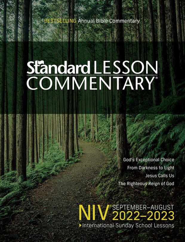 Front cover_NIV® Standard Lesson Commentary® 2022-2023