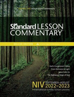 Front cover_NIV® Standard Lesson Commentary® Deluxe Edition 2022-2023