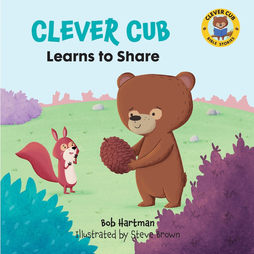 Couverture_Clever Cub Learns to Share