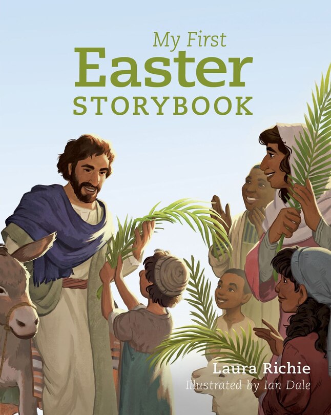 Front cover_My First Easter Storybook