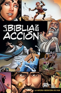 Couverture_La Biblia en acción (The Action Bible) (Spanish)
