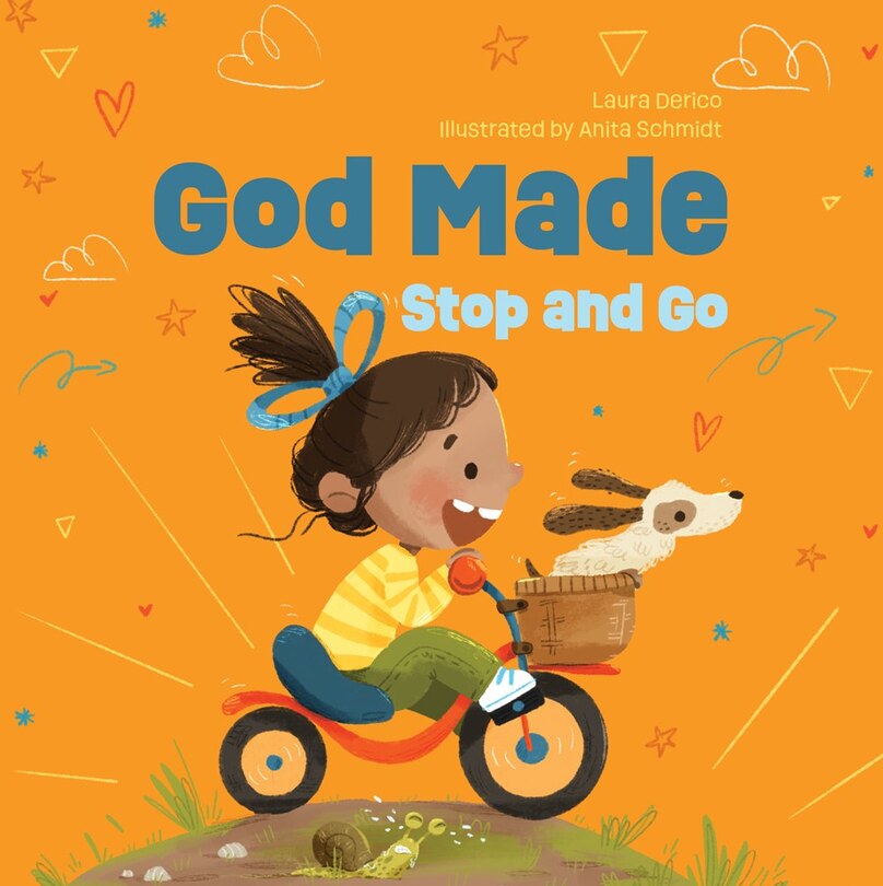 Front cover_God Made Stop and Go