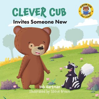 Couverture_Clever Cub Invites Someone New