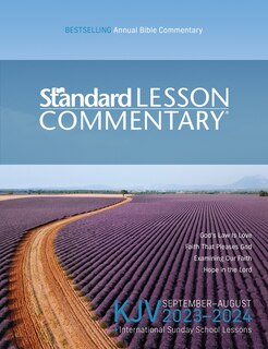 Couverture_KJV Standard Lesson Commentary® 2023-2024