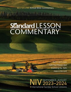 Front cover_NIV® Standard Lesson Commentary® 2023-2024
