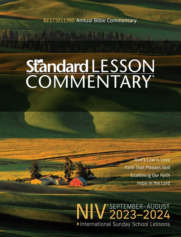 Front cover_NIV® Standard Lesson Commentary® 2023-2024