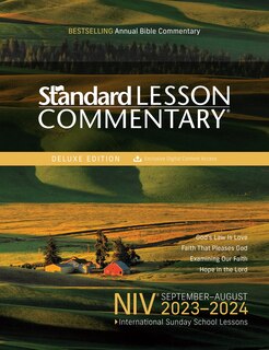 Front cover_NIV® Standard Lesson Commentary® Deluxe Edition 2023-2024