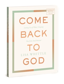 Couverture_Come Back to God