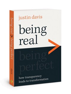 Front cover_Being Real > Being Perfect