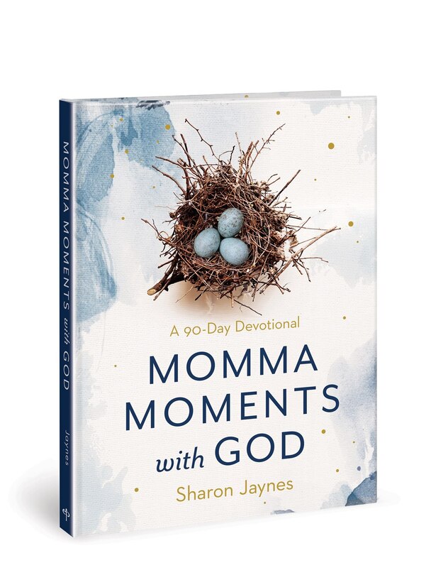 Front cover_Momma Moments with God