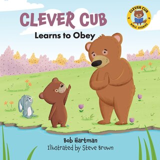 Front cover_Clever Cub Learns to Obey