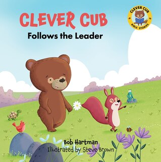 Couverture_Clever Cub Follows the Leader