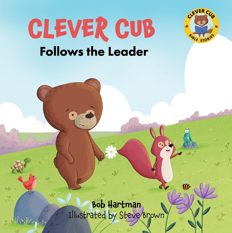 Couverture_Clever Cub Follows the Leader