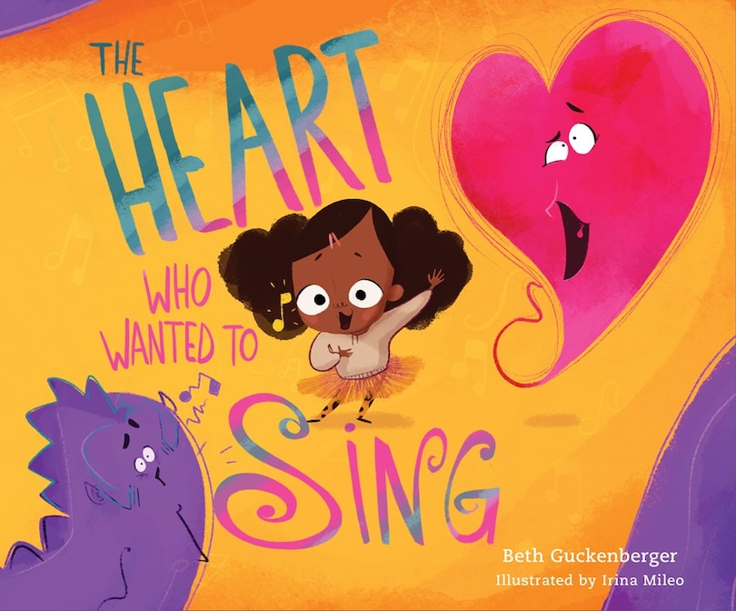 Front cover_The Heart Who Wanted to Sing (A story about silencing lies through worship)