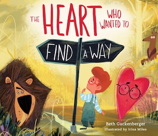 Front cover_The Heart Who Wanted to Find a Way (A story about calming anxiety through resting in God)