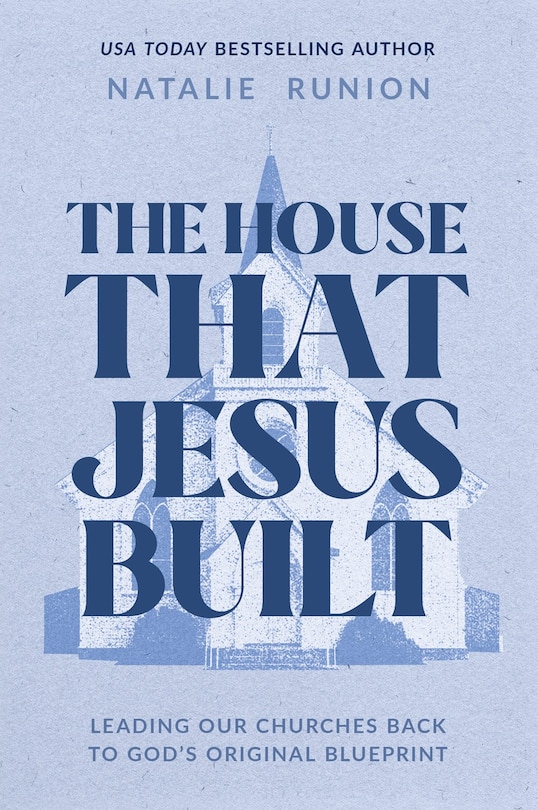 Front cover_The House That Jesus Built