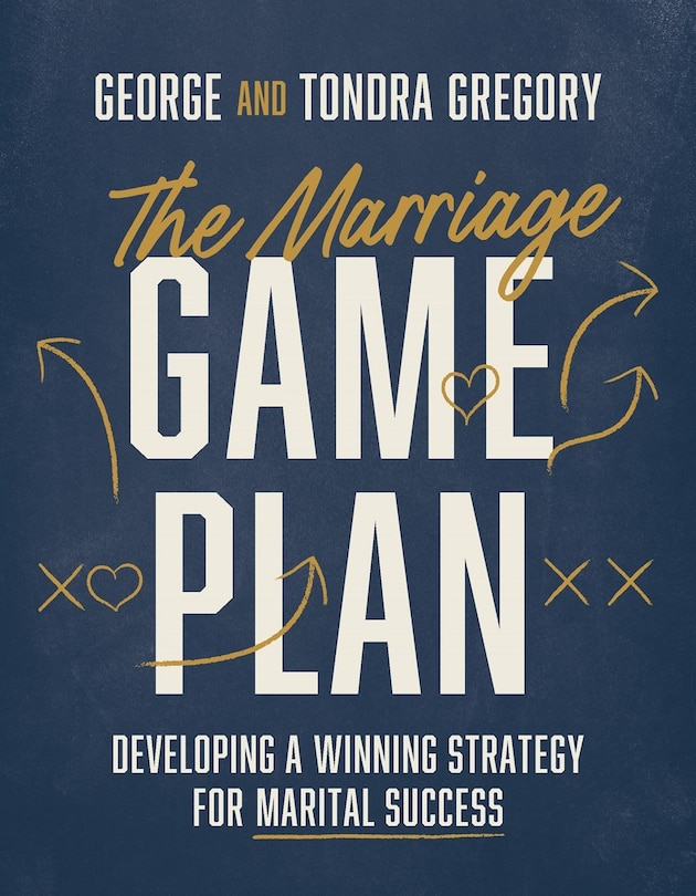Front cover_The Marriage Game Plan