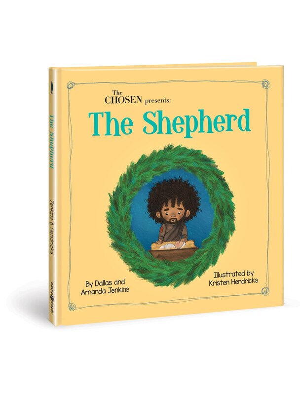 Couverture_The Chosen Presents: The Shepherd