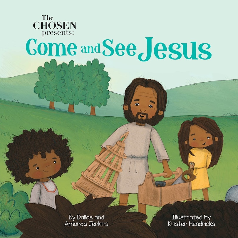 Front cover_The Chosen Presents: Come and See Jesus