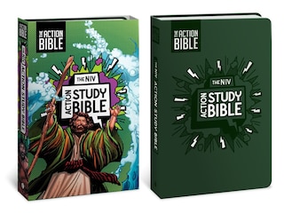 Front cover_The NIV Action Study Bible, Leathersoft, Forest, Full Color